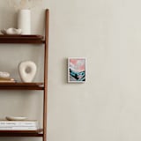 "To The Mountains" - Art Print in Salmon by Katy Abraham - In a Room