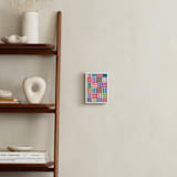 "Not your average checkers" - Art Print in Rainbow by Ashes and Ivy Studio - In a Room