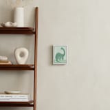 "Painted Dinos 1" - Art Print in Forest by Teju Reval - In a Room