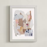 "See You Next Time" - Art Print in Original by Kimberly Young - Framed
