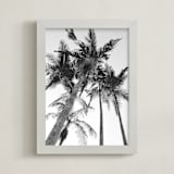 "Swaying in the wind" - Art Print in Analog by Eliane Lamb - Framed