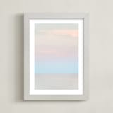 "respite" - Art Print in sunset by Kamala Nahas - Framed