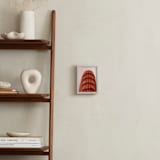 "Corner" - Art Print in Terracotta by cocooniu - In a Room