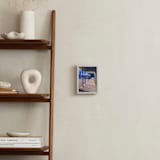 "Melting Reality" - Art Print in Cool Beige by Sue MacLeod-Beere - In a Room