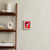 "Wow, That is Bright!" - Art Print in Volcano Red by Lisa Travis - In a Room