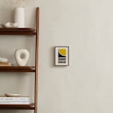 "Kirigami 8" - Art Print in Sunflower by Yohaku Oshima - In a Room