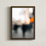 "city pulse" - Art Print in Bright by Anastasia Makarova - Framed