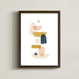"balance no.1" - Art Print in golden hour by Lindsay Stetson Thompson - Framed