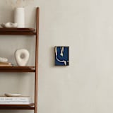 "Still III" - Art Print in Indigo by Deborah Velasquez - In a Room