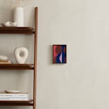 "Dreaming in Blue II" - Art Print in Byzantine Blue by cyrille gulassa - In a Room