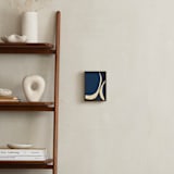 "Still II" - Art Print in Indigo by Deborah Velasquez - In a Room