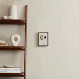"The Alignment" - Art Print in Vintage Gold by Faiza Khan - In a Room