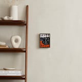 "Moon, Sun and Midnight" - Art Print in Sun by Deborah Velasquez - In a Room