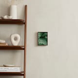 "Tropical Leaves" - Art Print in White by Alicia Abla - In a Room