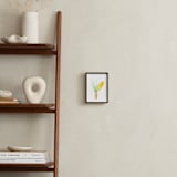 "Yellow Crocus" - Art Print in spring yellow by Belia Simm - In a Room