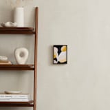 "Spring Burst" - Art Print in Gold by Jennifer Hallock - In a Room
