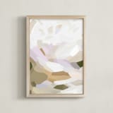 "Summer Love I" - Art Print in Fawn by Melanie Severin - Framed