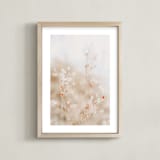 "In Dreams III" - Art Print in Natural by Lindsay Ferraris Photography - Framed