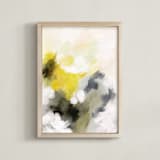 "Dandelion Dance" - Art Print in Illuminating by Britt Mills - Framed