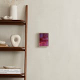 "Pink Oyster Mushrooms" - Art Print in Dreamy Pink Violet by Elena Kulikova - In a Room