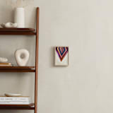 "Geo Point" - Art Print in Jewel by Field and Sky - In a Room