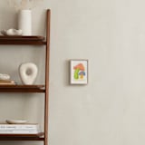 "mushrooms" - Art Print in Multicolor by Renée Stramel - In a Room