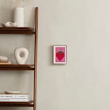 "Strawberry" - Art Print in Pink by Shari Margolin - In a Room