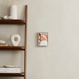 "Still Life With Cosmos" - Art Print in Blush by Lisa Travis - In a Room