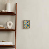 "Fruitful and Free" - Art Print in Blue by Britt Mills - In a Room