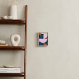 "Playblocks" - Art Print in Midnight blue by Francesca Iannaccone - In a Room