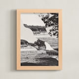 "Under the Lining II" - Art Print in Fluid by Sumak Studio - Framed