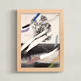"Reflection 1" - Art Print in Air by Sumak Studio - Framed
