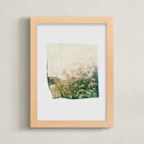 "Into the Wild 2" - Art Print in Mustard by Kamala Nahas - Framed