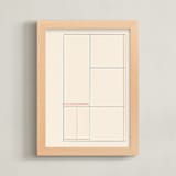 "Windows 1" - Art Print in View by Sumak Studio - Framed