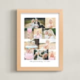 "Ten Photo: Portrait Framed Photo" - Framed Photo in Pearl by Snow and Ivy - Framed