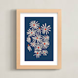 "Vintage Floral Set II" - Art Print in Vintage by Kate Capone - Framed