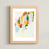 "California Dream" - Art Print in Multiple by Yaling Hou Suzuki - Framed