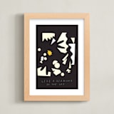 "Like a Diamond in the Sky" - Art Print in Twilight by Elliot Stokes - Framed