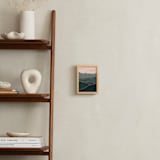 "Mountain Sky" - Art Print in Overlook Green by Becca Robinson - In a Room