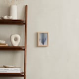 "FreeFall" - Art Print in Blue Grey by Christa Kimble - In a Room