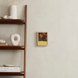 "Le Jardin Magique 2" - Art Print in Sunshine by Morgan Kendall - In a Room