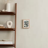 "A Sense of Calm" - Art Print in Sea Glass by Field and Sky - In a Room