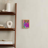 "Spring Loading..." - Art Print in Neon by Karen Kardatzke - In a Room
