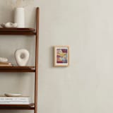 "Globe plot" - Art Print in Peach by Catilustre - In a Room