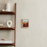 "Canyon Adventure" - Personalized Art Print in Orange by Erin German - In a Room