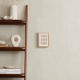 "Playful Dominoes" - Art Print in Sherbet by Alisa Galitsyna - In a Room