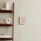 "paper rainbow" - Art Print in Rainbow by Sarah Knight - In a Room