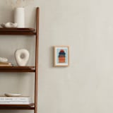 "paper stack" - Art Print in cosmic mint by Carrie Moradi - In a Room