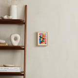 "Summer blocks" - Art Print in Rainbow by Mojca Dolinar - In a Room