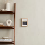 "Journey to Great Heights" - Art Print in navy by Marla Beyer - In a Room